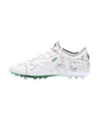 Бутсы KELME Men's Football Shoes (MG) (White/Green)
