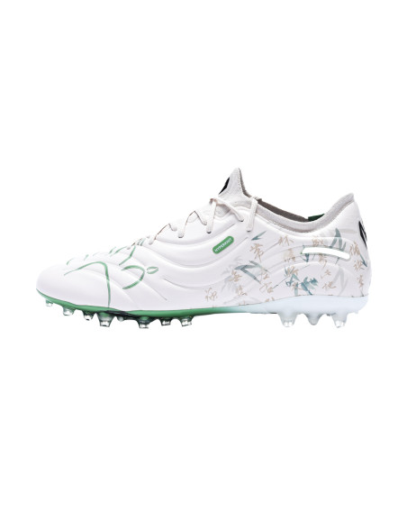Бутсы KELME Men's Football Shoes (MG) (White/Green)