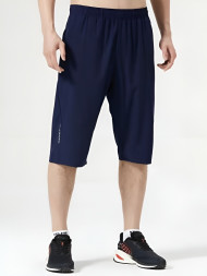 Бриджи KELME Men's Woven Cropped Pants Dark Blue