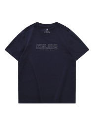 Футболка KELME Round neck T-shirt Dark Blue