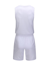 Детская баскетбольная форма KELME Children's Basketball Uniform White