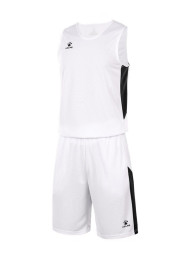 Детская баскетбольная форма KELME Children's Basketball Uniform White