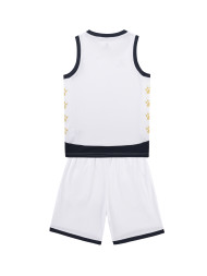 Детская баскетбольная форма KELME Children's Basketball Uniform White
