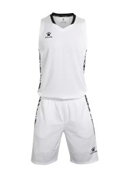 Детская баскетбольная форма KELME Children's Basketball Uniform White