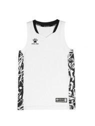 Детская баскетбольная форма KELME Children's Basketball Uniform White