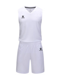 Детская баскетбольная форма KELME Children's Basketball Uniform White
