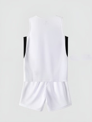 Детская баскетбольная форма KELME Children's Basketball Uniform White