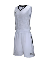 Детская баскетбольная форма KELME Children's Basketball Uniform White