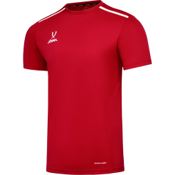 Футболка тренировочная JÖGEL DIVISION Training Tee, красный