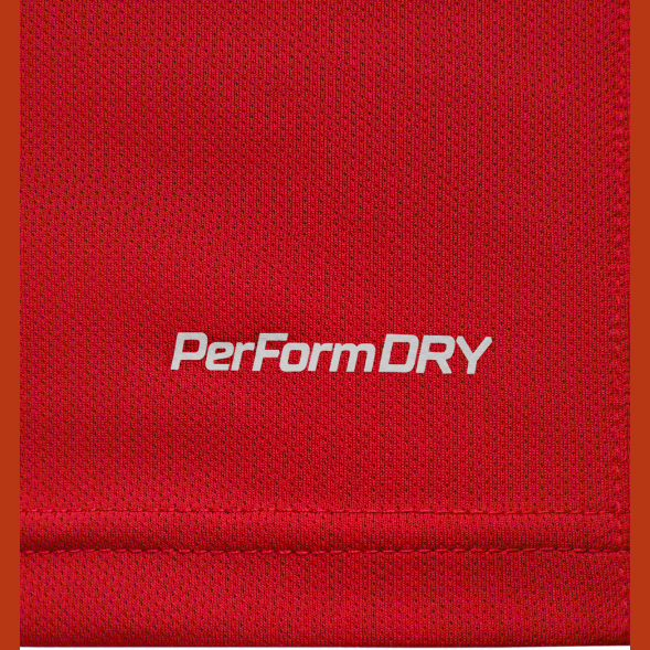 Футболка тренировочная JOGEL DIVISION Training Tee, красный