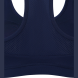 Бра тренировочное JÖGEL DIVISION PerFormDRY Womens Top, темно-синий