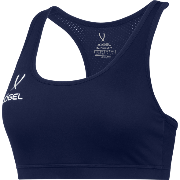 Бра тренировочное JOGEL DIVISION PerFormDRY Womens Top, темно-синий