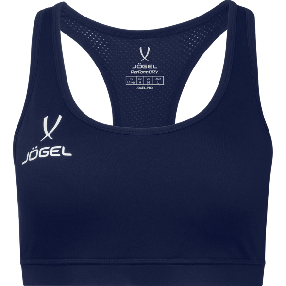 Бра тренировочное JOGEL DIVISION PerFormDRY Womens Top, темно-синий
