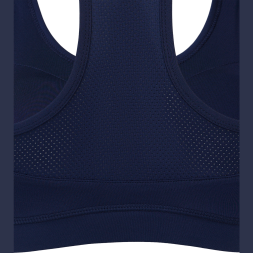 Бра тренировочное JOGEL DIVISION PerFormDRY Womens Top, темно-синий