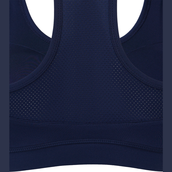 Бра тренировочное JOGEL DIVISION PerFormDRY Womens Top, темно-синий