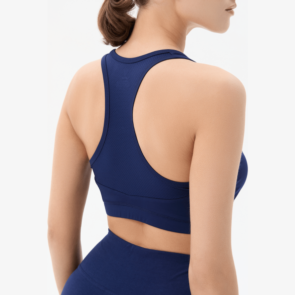 Бра тренировочное JOGEL DIVISION PerFormDRY Womens Top, темно-синий