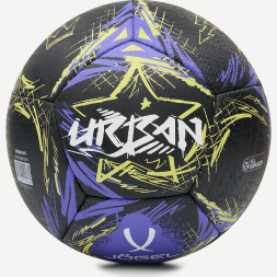 Мяч футбольный JÖGEL Urban №5, черный
