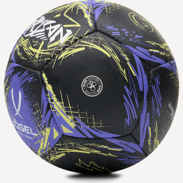 Мяч футбольный JOGEL Urban №5, черный