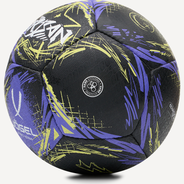 Мяч футбольный JOGEL Urban №5, черный
