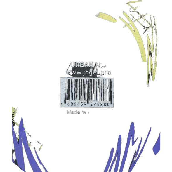 Мяч футбольный JOGEL Urban №5, черный