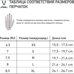 Перчатки зимние JOGEL ESSENTIAL Fleece Gloves, темно-синий