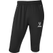 Брюки тренировочные с карманами JÖGEL PREMIER PerFormDRY 3/4 Training Pants, черный