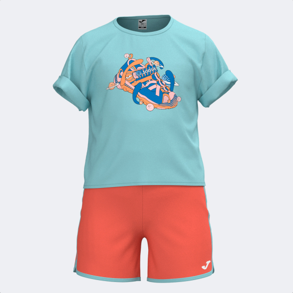 SET KIDS CAMP AZUL CORAL