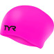 Шапочка для плавания TYR Long Hair Wrinkle-Free Silicone Cap, LCSL-001, черный