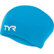 Шапочка для плавания TYR Long Hair Wrinkle-Free Silicone Cap, LCSL-001, черный