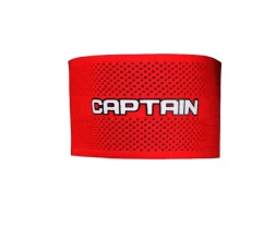 Капитанская повязка KELME Captain Armband Red