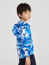 Детская ветровка KELME Skin Coat Blue