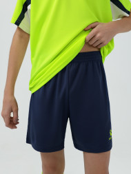 Детская футбольная форма KELME Short-Sleeved Football Suit (Neon/Dark Blue)