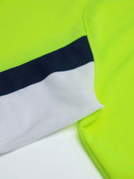 Детская футбольная форма KELME Short-Sleeved Football Suit (Neon/Dark Blue)