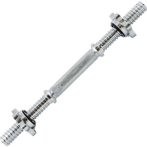 Гриф гантельный TORRES PL5031, длина 40см., диаметр 25мм.