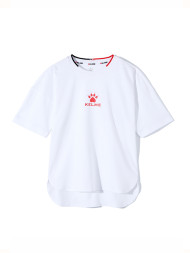 Детская футболка KELME Boys Short Sleeve T-Shirt White