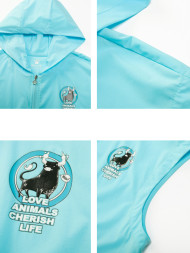 Детский жилет KELME Woven Vest Teal
