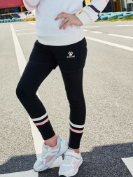 Детские леггинсы KELME Girl's Down Shorts Black