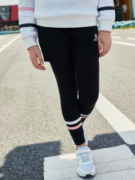 Детские леггинсы KELME Girl's Down Shorts Black