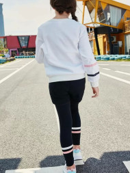 Детские леггинсы KELME Girl's Down Shorts Black