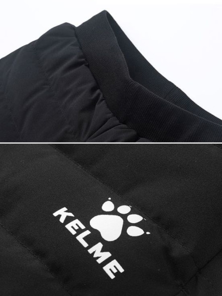 Детские леггинсы KELME Girl's Down Shorts Black