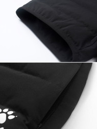 Детские леггинсы KELME Girl's Down Shorts Black