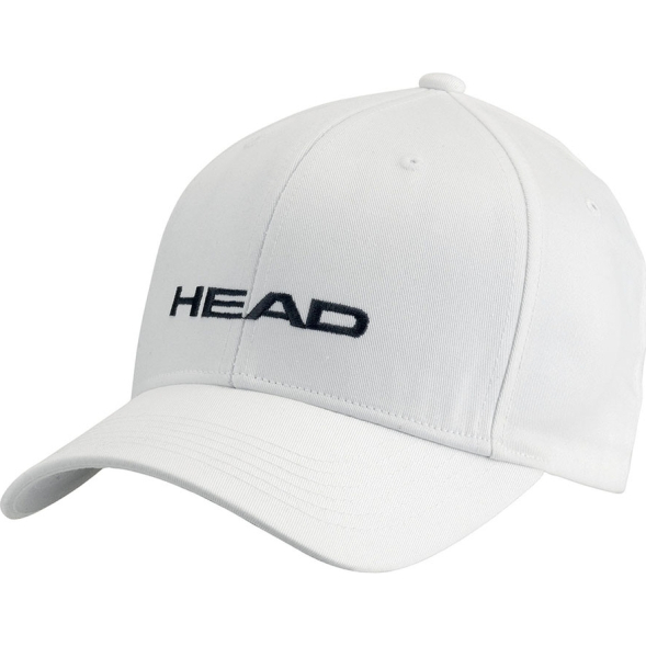 Бейсболка спорт  HEAD Promotion Cap, 287299-WH, полиэстер, хлопок  белый