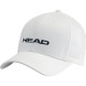Бейсболка спорт  HEAD Promotion Cap, 287299-WH, полиэстер, хлопок  белый