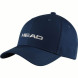 Бейсболка спорт  HEAD Promotion Cap, 287299-WH, полиэстер, хлопок  белый