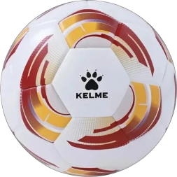 Мяч футбольный KELME Football (Laminated) (White/Burgundy)