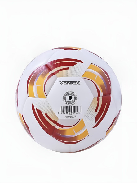 Мяч футбольный KELME Football (Laminated) (White/Burgundy)