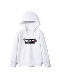 Детское худи KELME Girl's Hooded Sweater White