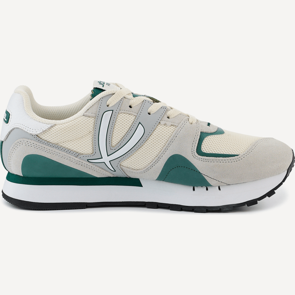 БЕЗ УПАКОВКИ Кроссовки спортивные JÖGEL Fiesta, серый/зеленый