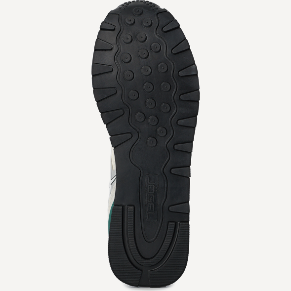 БЕЗ УПАКОВКИ Кроссовки спортивные JÖGEL Fiesta, серый/зеленый