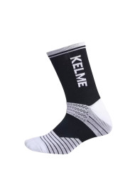 Носки KELME Sport Mid-Calf Length Sock (Black/White)
